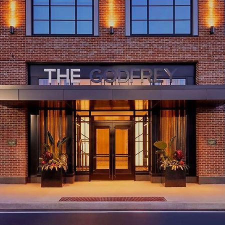 ホテル The Godfrey Detroit Curio Collection By Hilton エクステリア 写真